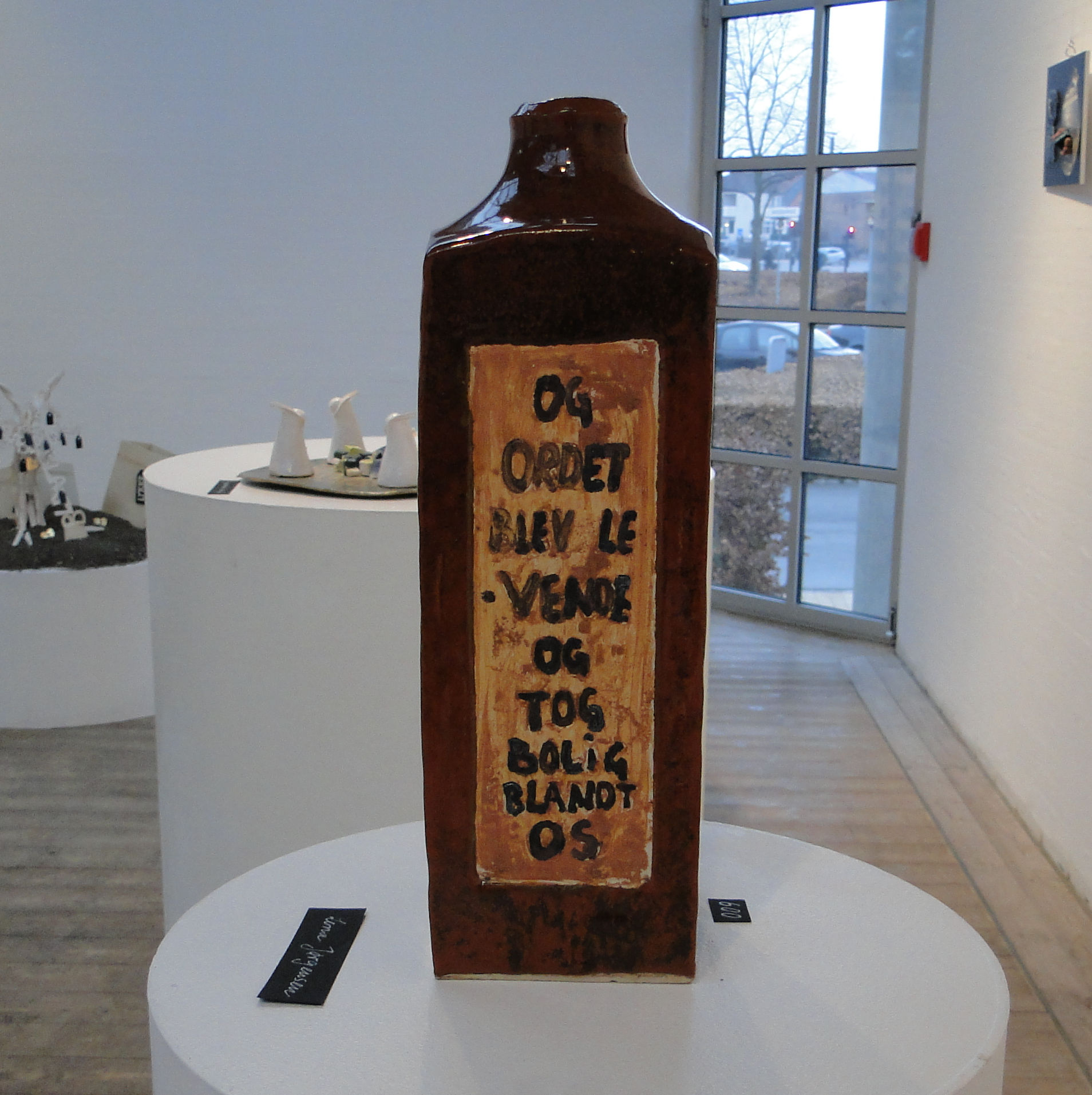 og Ordet blev levende, og tog bolig iblandt os